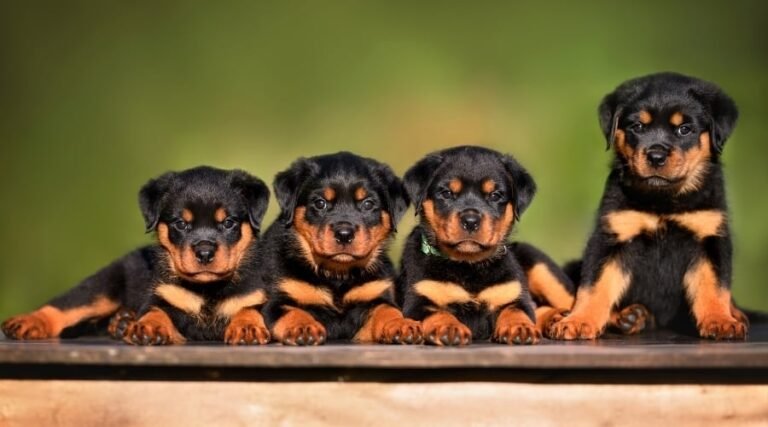 CHOOSING A REPUTABLE ROTTWEILER BREEDER