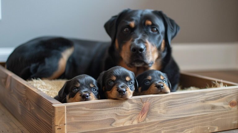 How to Ensure Healthy Litters in Rottweilers